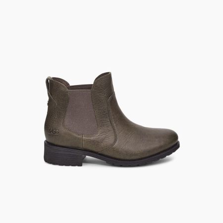 UGG Bonham III Brown Chelsea Boots for Women (OBQI70132)